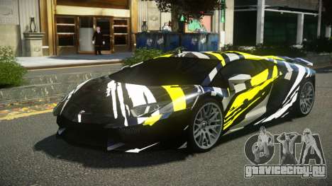 Lamborghini Aventador F-Sport S11 для GTA 4