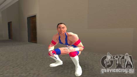 Kurt Angle (WWE) для GTA San Andreas