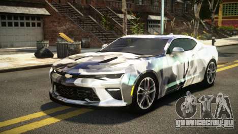 Chevrolet Camaro SS E-Tuned S8 для GTA 4