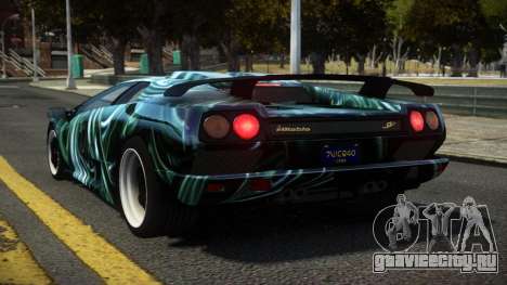 Lamborghini Diablo 95th S13 для GTA 4