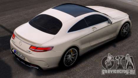 Mercedes-Benz S63 Coupe AMG для GTA 4