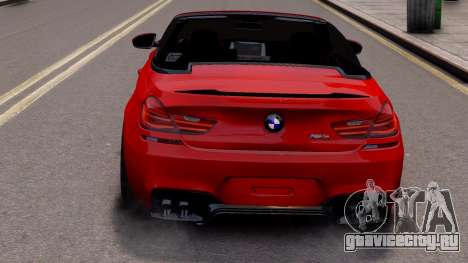 BMW M6 Kabriolet для GTA 4