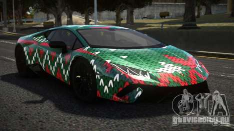 Lamborghini Huracan ZRT S1 для GTA 4
