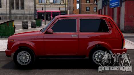 Niva Urban 2017 Сток для GTA 4