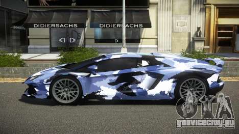 Lamborghini Aventador F-Sport S7 для GTA 4