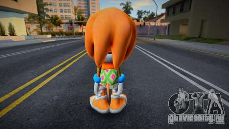 Sonic Skin 5 для GTA San Andreas