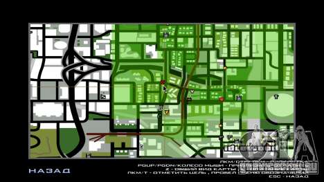 Новый Дом Смоука HD для GTA San Andreas