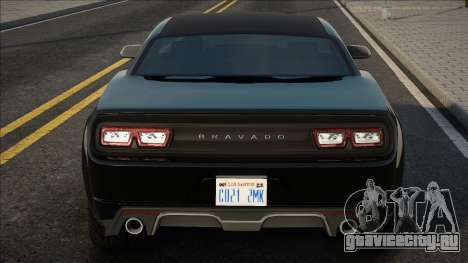 GTA V: Bravado Gauntlet Hellfire для GTA San Andreas