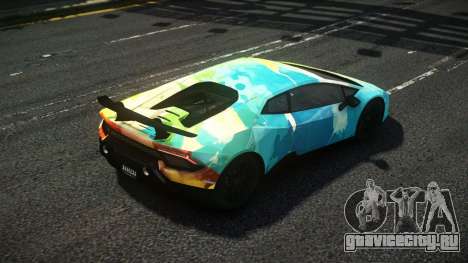 Lamborghini Huracan ZRT S2 для GTA 4