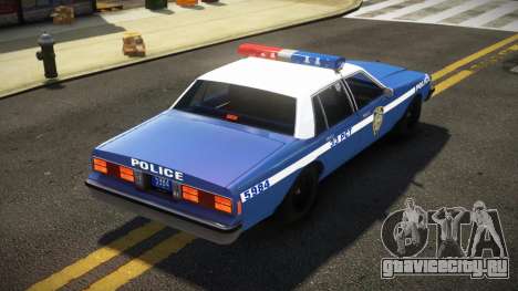 1985 Chevrolet Caprice Classic Police для GTA 4