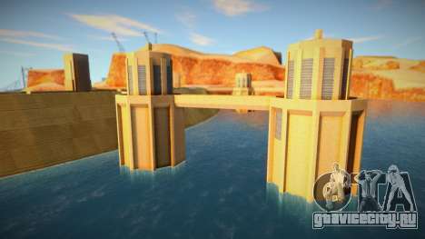 Новые текстуры плотины Hoover для GTA San Andreas