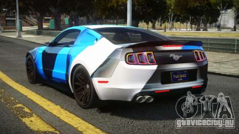 Ford Mustang GT TSC S14 для GTA 4