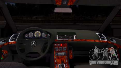 Mercedes-Benz S600 V12 для GTA 4