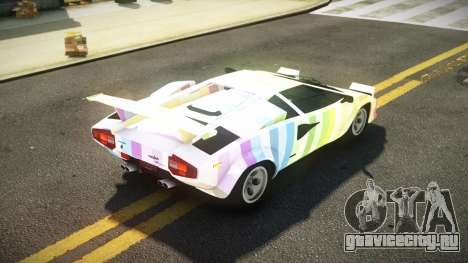 Lamborghini Countach OSR S4 для GTA 4