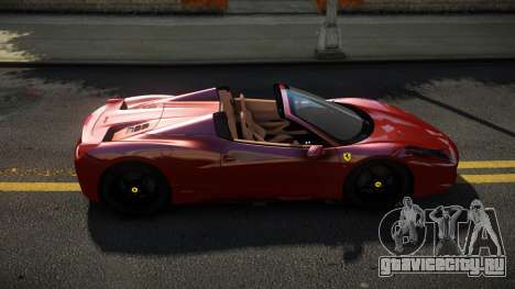 Ferrari 458 RTS для GTA 4