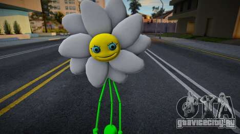 Poppy Playtime Daisy The Flower Skin для GTA San Andreas