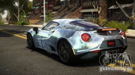 Alfa Romeo 4C MG S8 для GTA 4