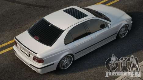 BMW M5 Белая в Стоке для GTA San Andreas