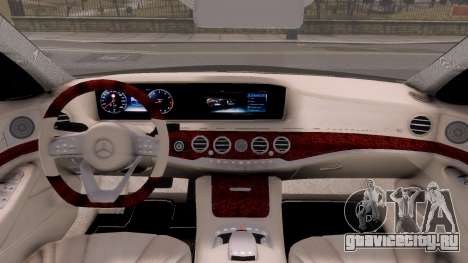 Mercedes-Benz Maybach S650 Сток для GTA 4