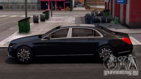 Mercedes-Benz Maybach S650 Сток для GTA 4