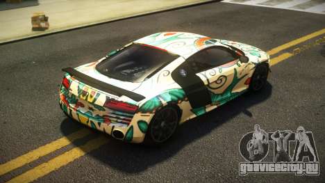 Audi R8 CMN S2 для GTA 4