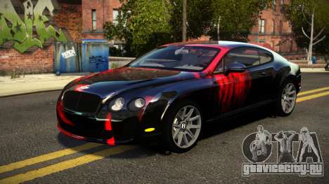 Bentley Continental SS R-Tuned S11 для GTA 4