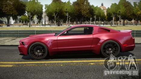 Ford Mustang GT TSC для GTA 4