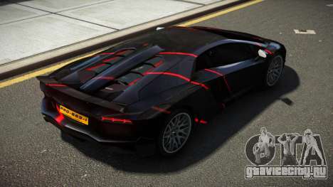 Lamborghini Aventador F-Sport S12 для GTA 4