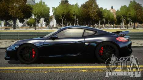 Porsche Cayman GT4 LE для GTA 4