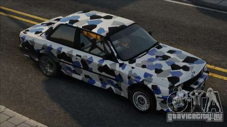 BMW E30 Боевой Корч для GTA San Andreas