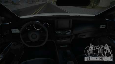 Mercedes-Benz CLS63 AMG Vit для GTA San Andreas