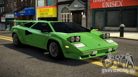 Lamborghini Countach 78th для GTA 4