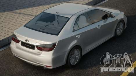 Toyota Camry v55 Exclusive White для GTA San Andreas