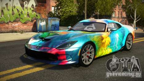 Dodge Viper SRT MS-R S1 для GTA 4