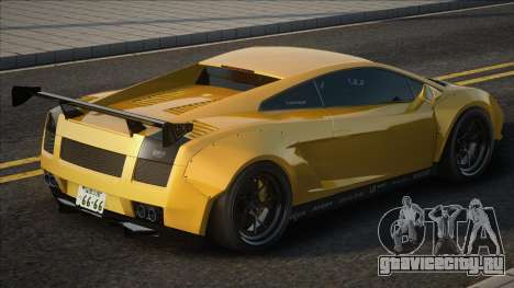 Lamborghini Gallardo LP для GTA San Andreas