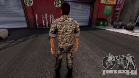 Blackburn Battlefield 3 (Ped) для GTA 4