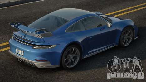 2021 Porsche 911 GT3 New для GTA San Andreas