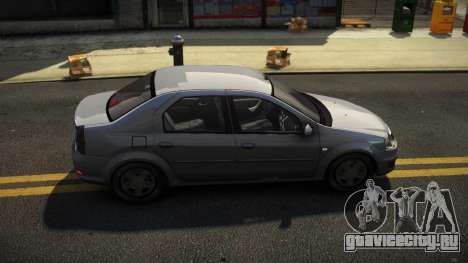 Dacia Logan 08th для GTA 4