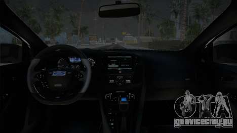 Ford Focus LOWCARSMEET для GTA San Andreas