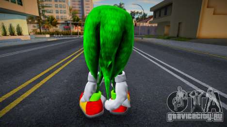 Sonic Skin 61 для GTA San Andreas