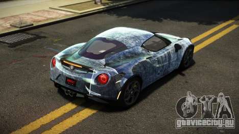 Alfa Romeo 4C MG S8 для GTA 4