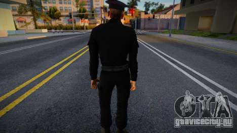 Нац. Полиция v2 для GTA San Andreas