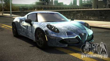 Alfa Romeo 4C MG S8 для GTA 4