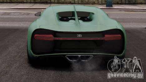 Bugatti Chiron 2017 [New] для GTA 4