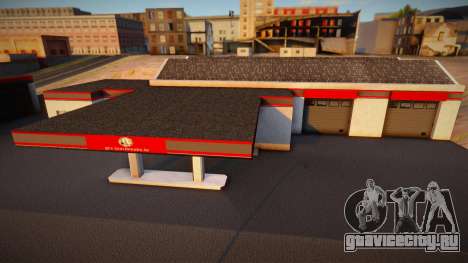 Garage in San Fierro (World Mods) для GTA San Andreas