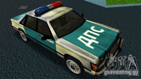 Police Cruiser - Милиция из 90х для GTA Vice City