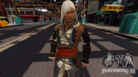 Assassins Creed 4 Edward Kenway для GTA 4