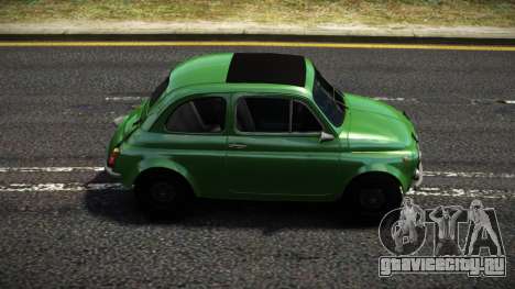 Fiat Abarth 70th V1.0 для GTA 4