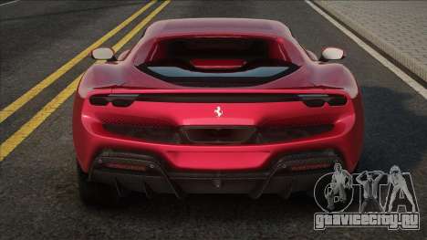 2021 Ferrari 296 GTB для GTA San Andreas
