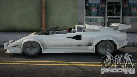 Lamborghini Countach OLD для GTA San Andreas